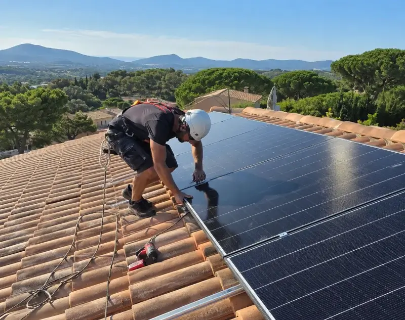 Installateur panneaux solaires Saint-Félix — pose photovoltaïque sur toiture