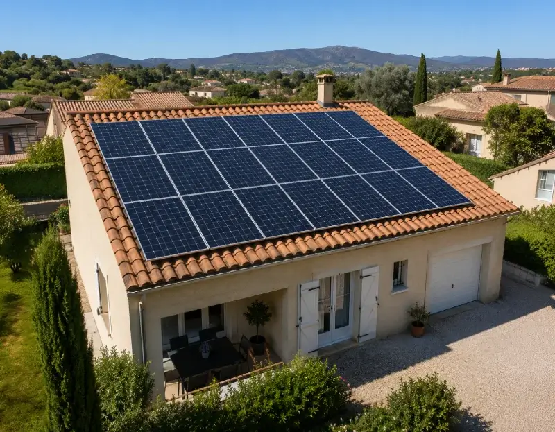 Prime à l'autoconsommation panneaux solaires Saint-Félix — aide financière de l'État